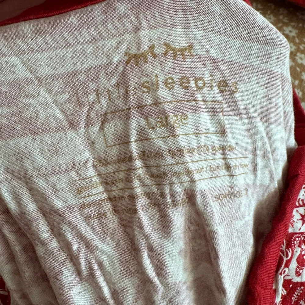 Little Sleepies reindeer cheer women’s set - Picture 4 of 8